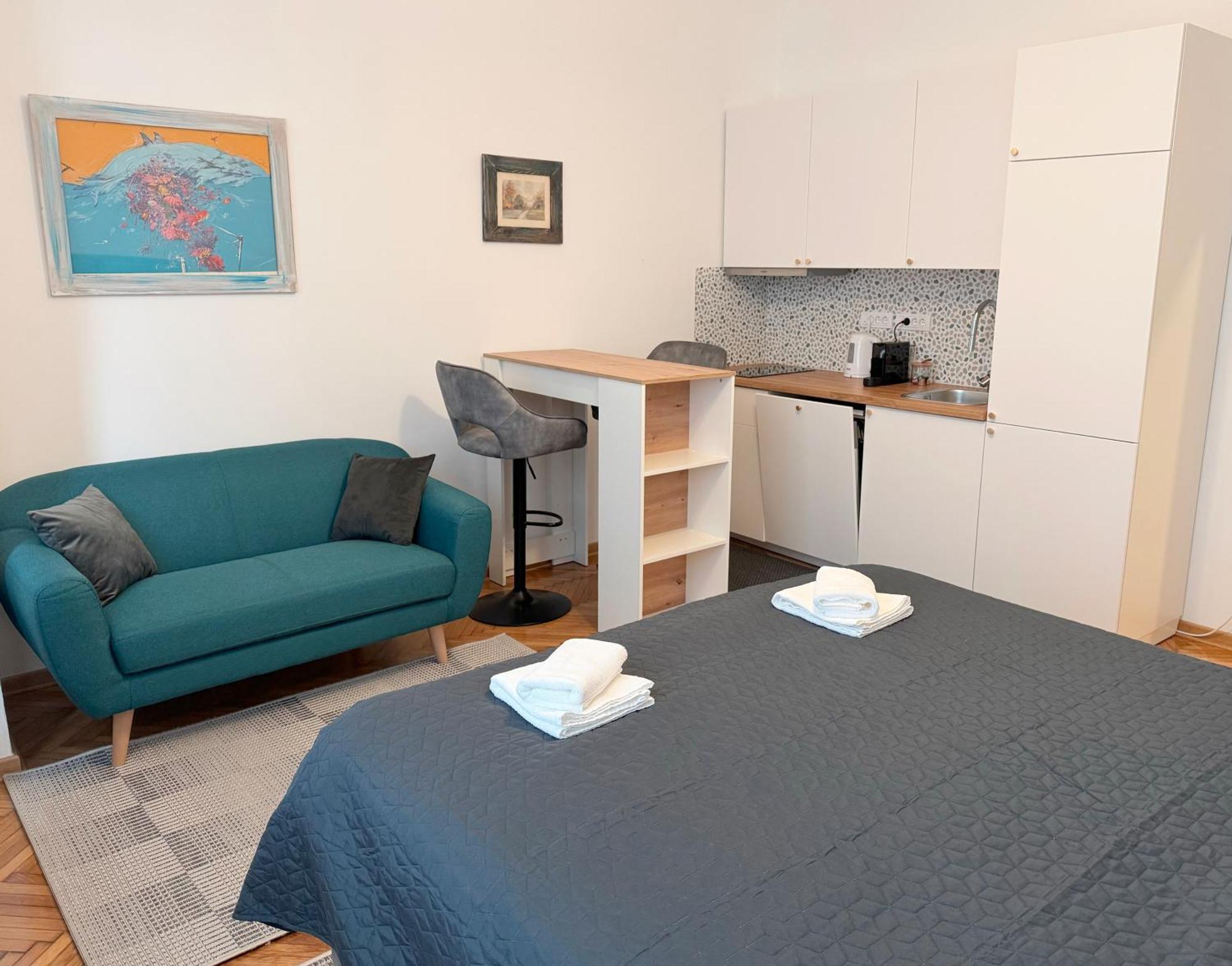 Apartment Sovre 베오그라드 외부 사진